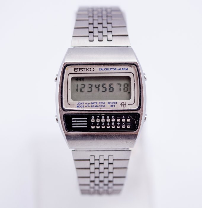 Seiko - Calculator C359-5000 "Panda" - Ingen mindstepris - Mænd - 1970-1979