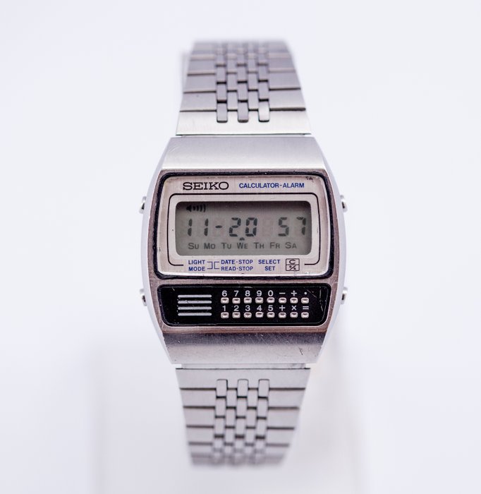 Seiko - Calculator C359-5000 "Panda" - Ingen mindstepris - Mænd - 1970-1979