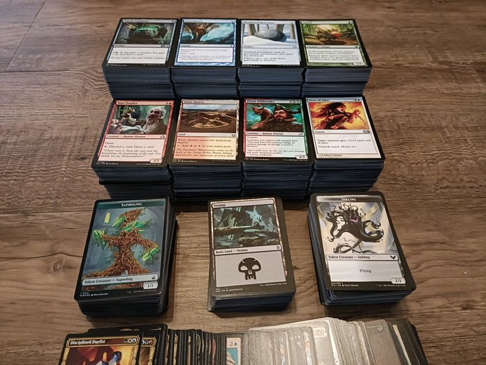 Wizards of The Coast - 2350 Mixed collection - Magic: The Gathering