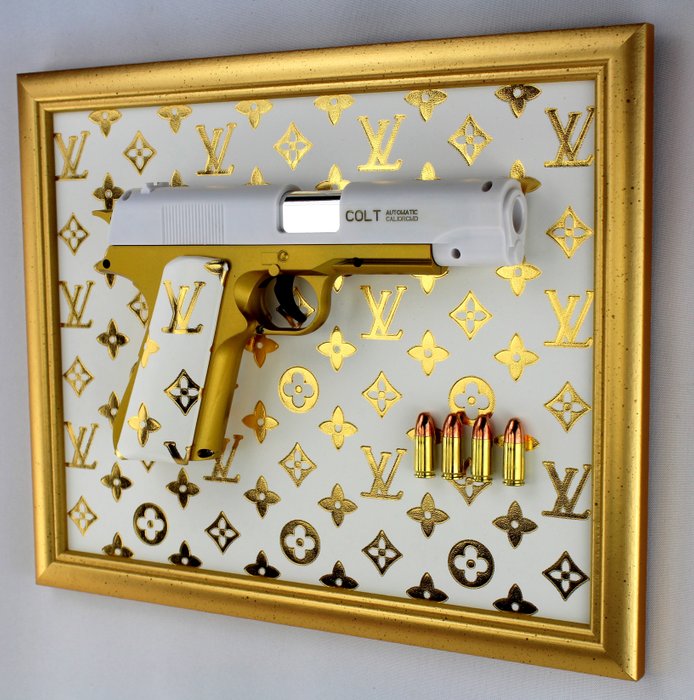 NOOLET - LV Golden Gun  White  Gold Model