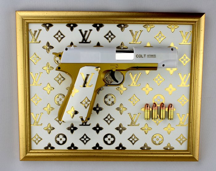 NOOLET - LV Golden Gun  White  Gold Model