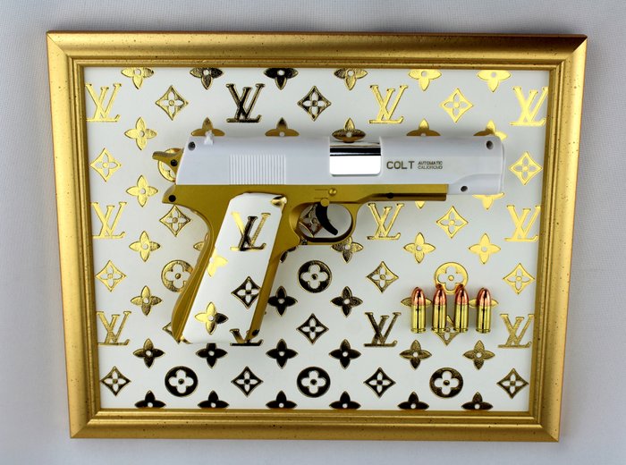 NOOLET - LV Golden Gun  White  Gold Model