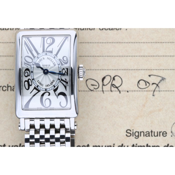 Franck Muller - Long Island - 902qz - Kvinder - 2011-nu