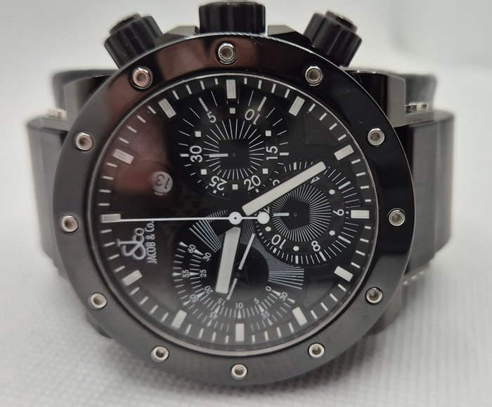 Jacob  Co. - EPIC II Chronograph - Mænd - 2000-2010