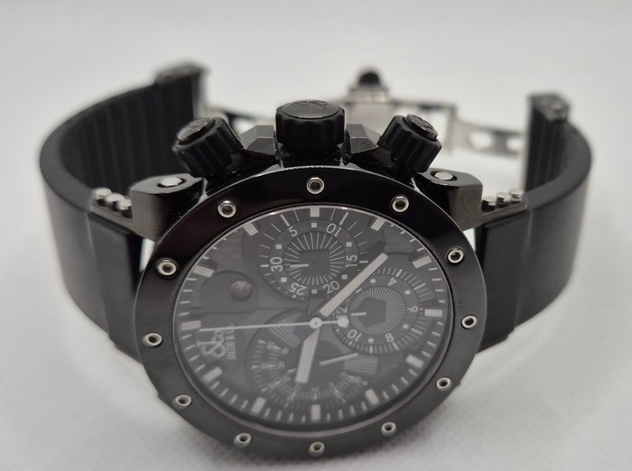 Jacob  Co. - EPIC II Chronograph - Mænd - 2000-2010