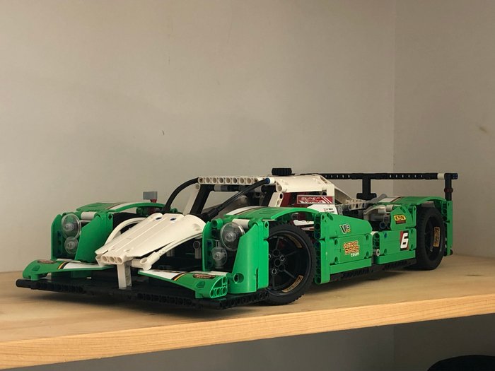 Lego - Technic - 42039 - La Voiture De Course des 24 Heures - 2010-2020 - Frankrig