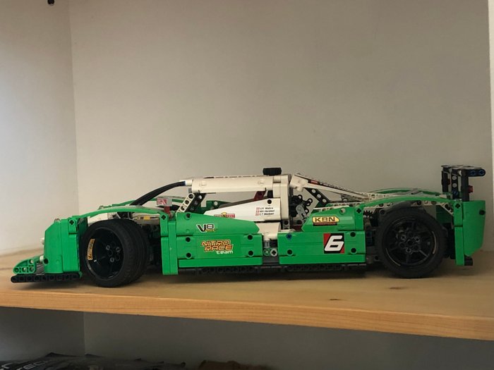 Lego - Technic - 42039 - La Voiture De Course des 24 Heures - 2010-2020 - Frankrig