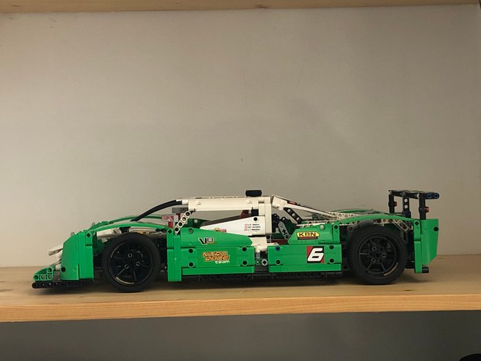 Lego - Technic - 42039 - La Voiture De Course des 24 Heures - 2010-2020 - Frankrig