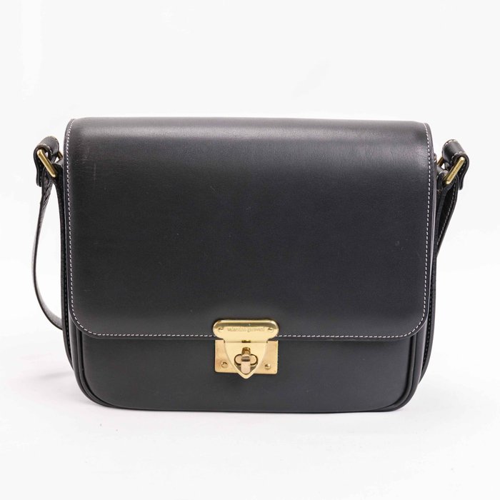 Valentino - Valentino Garavani Leather Shoulder Bag - Skuldertaske