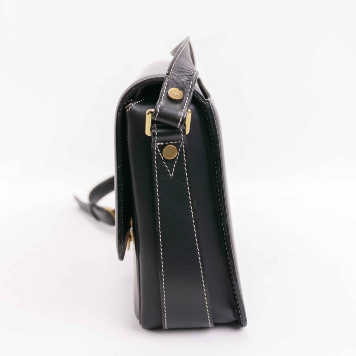 Valentino - Valentino Garavani Leather Shoulder Bag - Skuldertaske