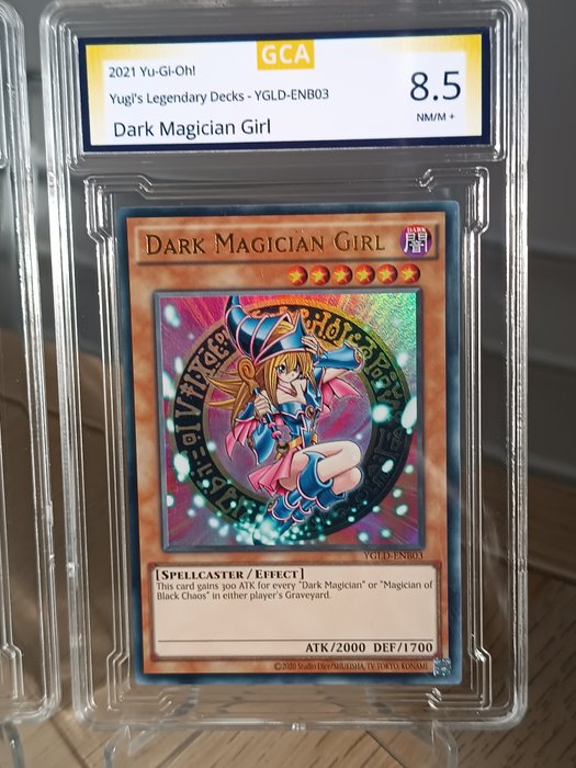 Konami - 2 Card - Dark Magician Girl and Dark Magician of Chaos