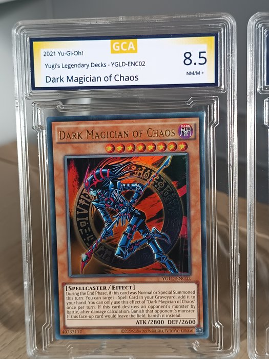 Konami - 2 Card - Dark Magician Girl and Dark Magician of Chaos