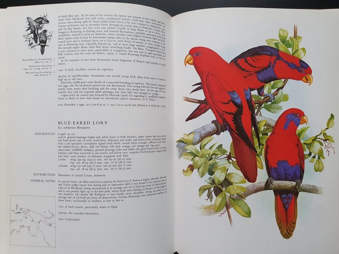 Joseph M. Forshaw / William T. Cooper - Parrots of the world - 1989