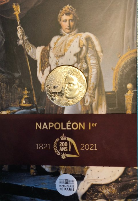 Frankrig. 10 Euro 2021/2023 "Napoléon Ier" + "10 Ans de la loi Mariage pour tous" (2 monnaies)  (Ingen mindstepris)