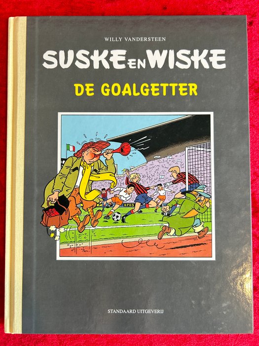 Suske en Wiske Middelkerke/Standaard uitgaven luxe - De goalgetter - 2 Album - Begrænset og nummereret udgave