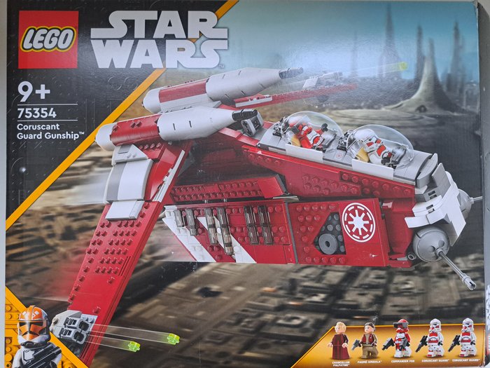 Lego - Star Wars - 75354 - Coruscant Guard Gunship - 2000-2010