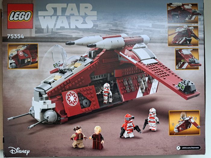 Lego - Star Wars - 75354 - Coruscant Guard Gunship - 2000-2010