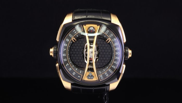 Cyrus Geneve - Klepcys Vertical Tourbillon - 539.505.GD.A - Mænd - 2011-nu