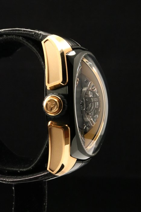 Cyrus Geneve - Klepcys Vertical Tourbillon - 539.505.GD.A - Mænd - 2011-nu