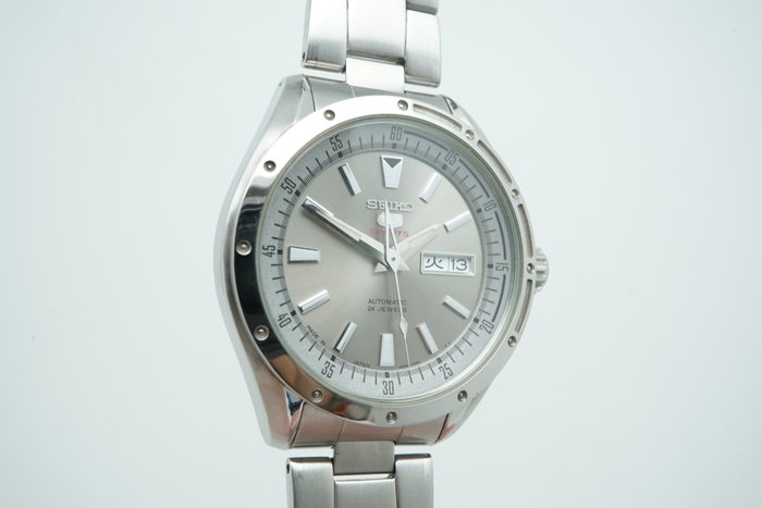 Seiko - Seiko 5 - Ingen mindstepris - SARZ003 | 4R36-00E0 | Japan Market Model - Mænd - 2011-nu