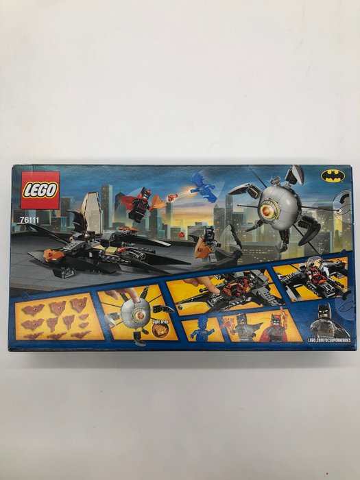 Lego - dc super heroes - 76111 - lego dc super heroes 76111 batman: brother eye takedown - 2010-2020 - Danmark