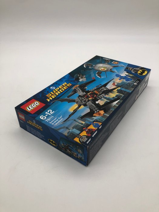 Lego - dc super heroes - 76111 - lego dc super heroes 76111 batman: brother eye takedown - 2010-2020 - Danmark