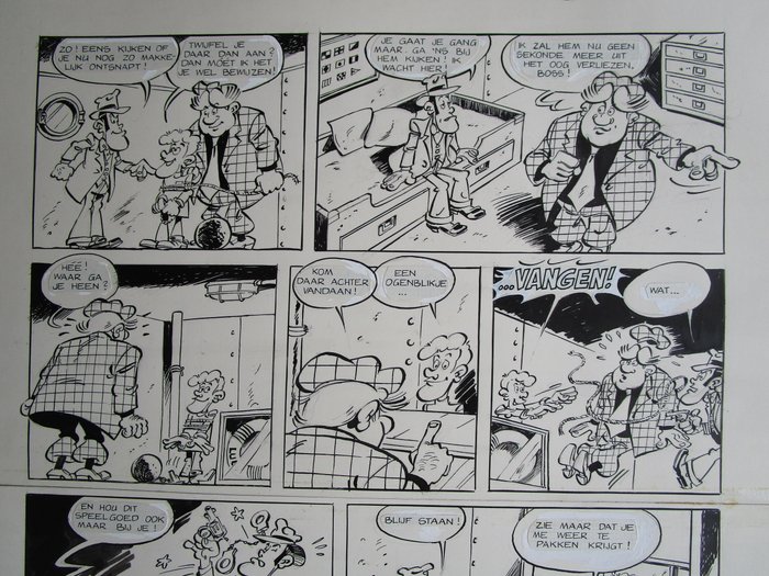 Attanasio, Dino - 1 Original page - Johnny Goodbye