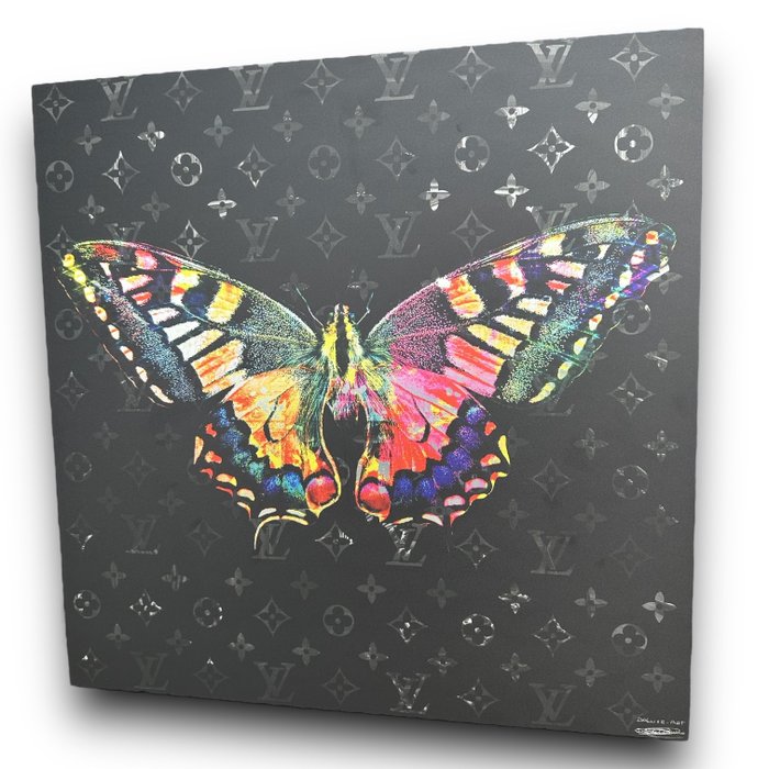 Daluxe Art - 1999 • LV Multi Colours Butterfly