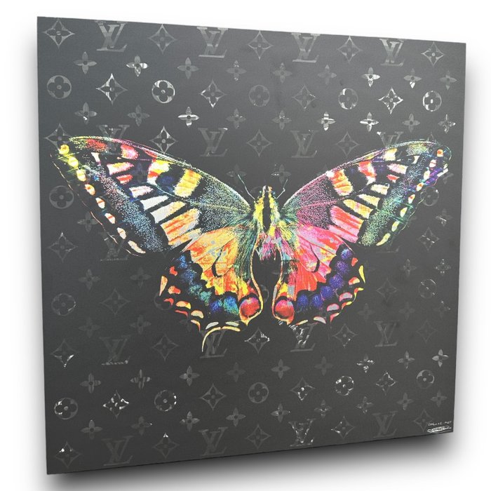 Daluxe Art - 1999 • LV Multi Colours Butterfly