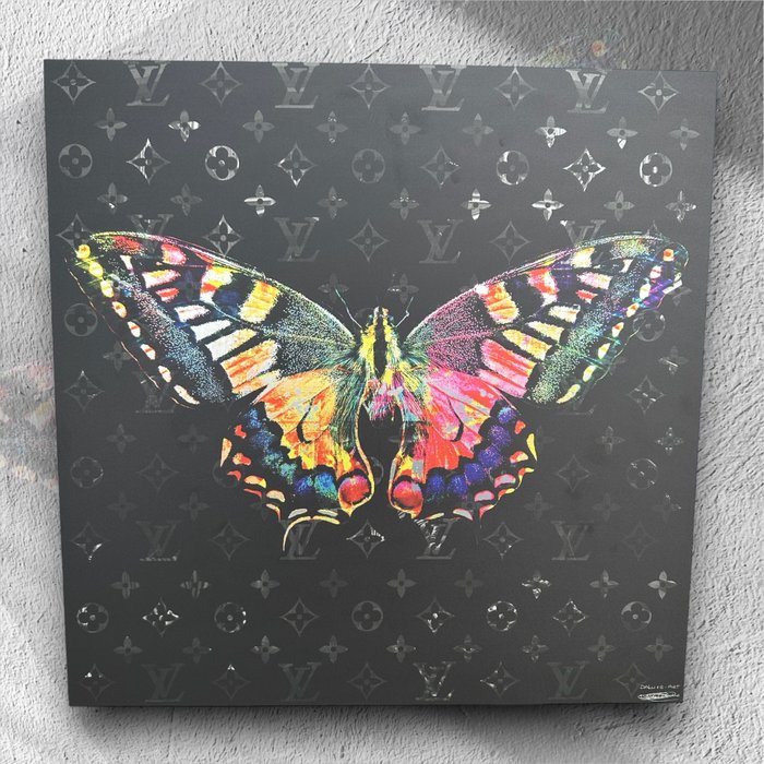 Daluxe Art - 1999 • LV Multi Colours Butterfly