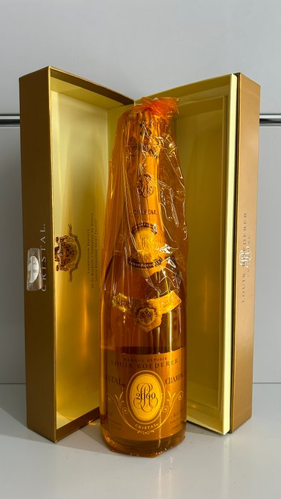 2000 Louis Roederer, Cristal - Champagne Brut - 1 Flaske (0,75L)