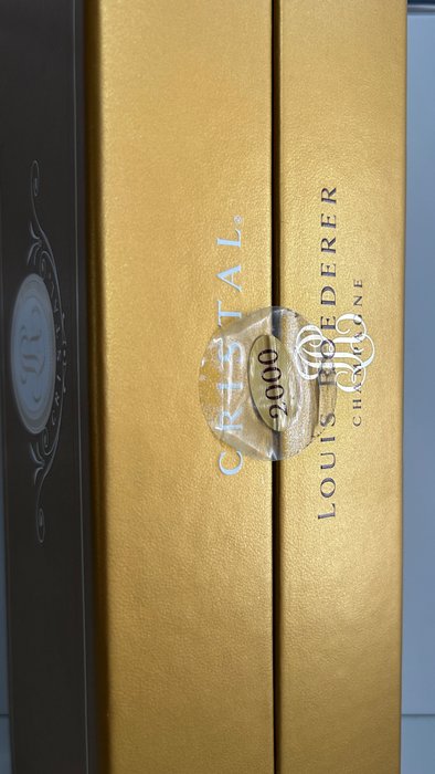 2000 Louis Roederer, Cristal - Champagne Brut - 1 Flaske (0,75L)