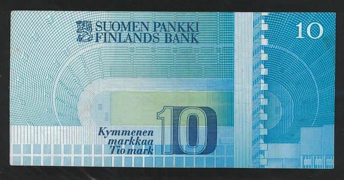 Finland. - 10, 20, 50, 100 Markkaa - various dates - Pick 113, 118, 119, 123  (Ingen mindstepris)