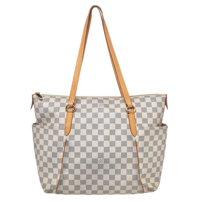 Louis Vuitton - Damier azur - Skuldertaske