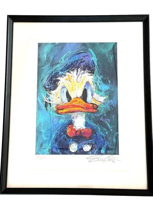 Eric Robison - Soup?! - hand-signed and numbered fine art giclée