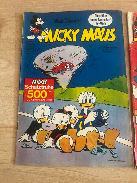 Mickey Maus - Diverse Reihen - 19 Album - Første udgave