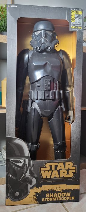 Star Wars: The Clone Wars - Star Wars - Shadow Stromtrooper - SDCC Comic Con 2015 Exclusive 500 exemplaires (80 cm) - Jakks Pacific