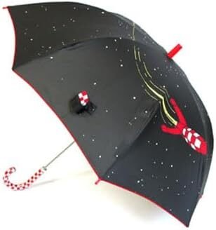 Tintin - 1 Promotional Material - Moulinsart TINTIN Long Umbrella- Rocket - Japan 1990’s unused