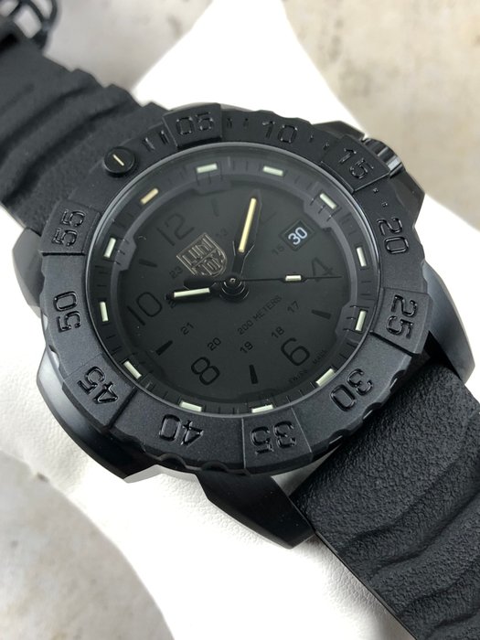 Luminox - Navy Seal Steel Black - XS.3251.BO.CB - Mænd - 2011-nu