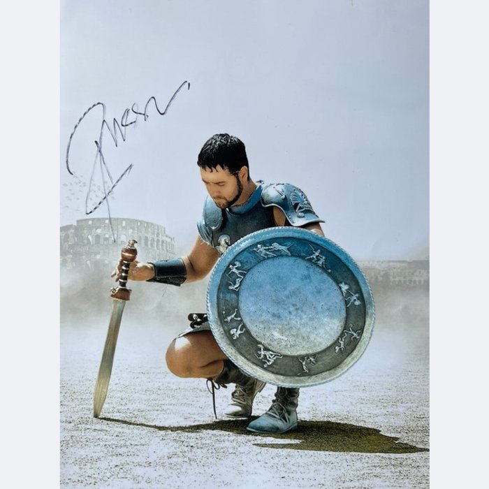 Gladiator - Signed by Russell Crowe (Maximus)