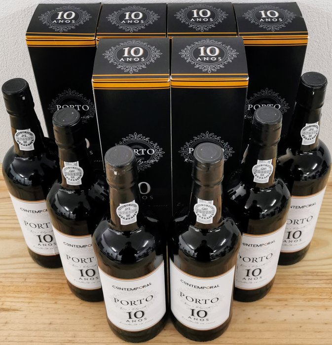 Contemporal - 10 years old Tawny -  Porto  - 6 Flasker (0,75 L)