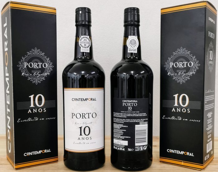 Contemporal - 10 years old Tawny -  Porto  - 6 Flasker (0,75 L)