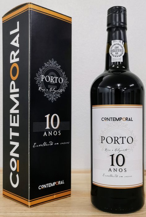 Contemporal - 10 years old Tawny -  Porto  - 6 Flasker (0,75 L)