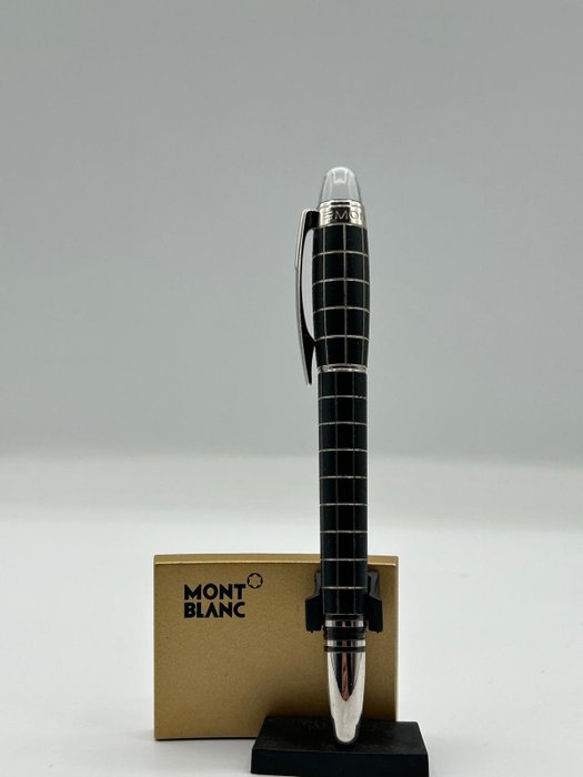 Montblanc - Montblanc Meisterstuck Starwalker metal rubber fountain pen - Kuglepen