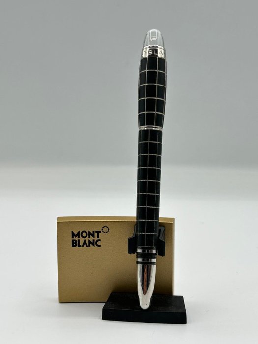 Montblanc - Montblanc Meisterstuck Starwalker metal rubber fountain pen - Kuglepen