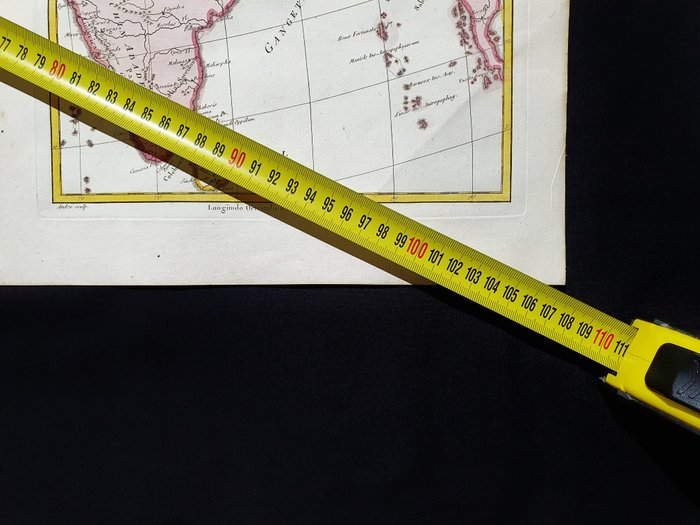 Asien - [Lot af 3 kort] - Mellemøsten / Lilleasien / Indien / Arabien / Yemen / Indien / Sri Lanka / Iran; Desmarest  Bonne - [Lot of 3 maps] - Imperia Antiqua Pars Occidentalis / Media / Orientalis - 1781-1800