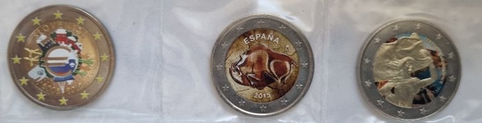 Europa. 2 Euro 2004/2015 (20 verschillende)  (Ingen mindstepris)