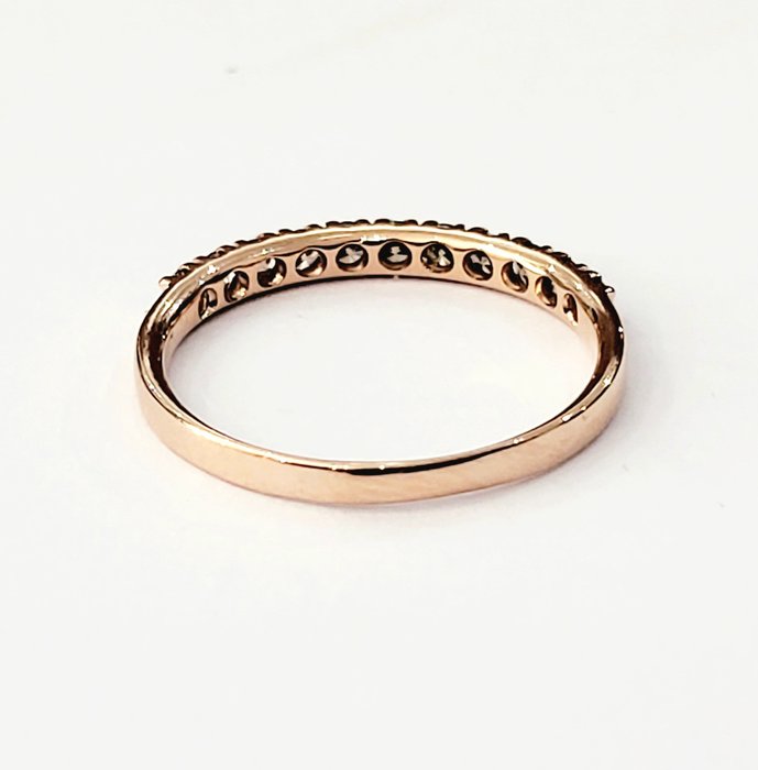 Crieri - 18 kraat Pink guld - Ring - 0.40 ct