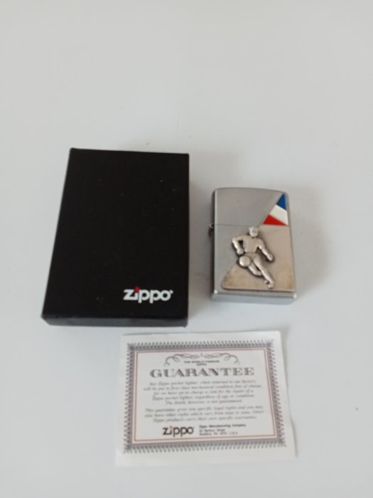 Zippo - Lommelighter - Stål