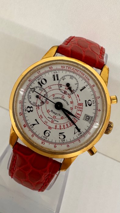 Breil - CRONOGRAF Telemetre - Cal7765 Voljoux - Unisex - 1980-1989